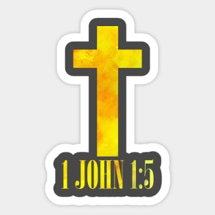 Religious - Cross Sticker